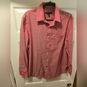 Tommy Hilfiger Men's Pink Dress Shirt